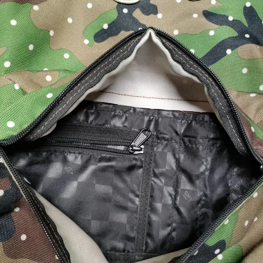 Vans Off The Wall Old Skool II Classic Camo Backpack